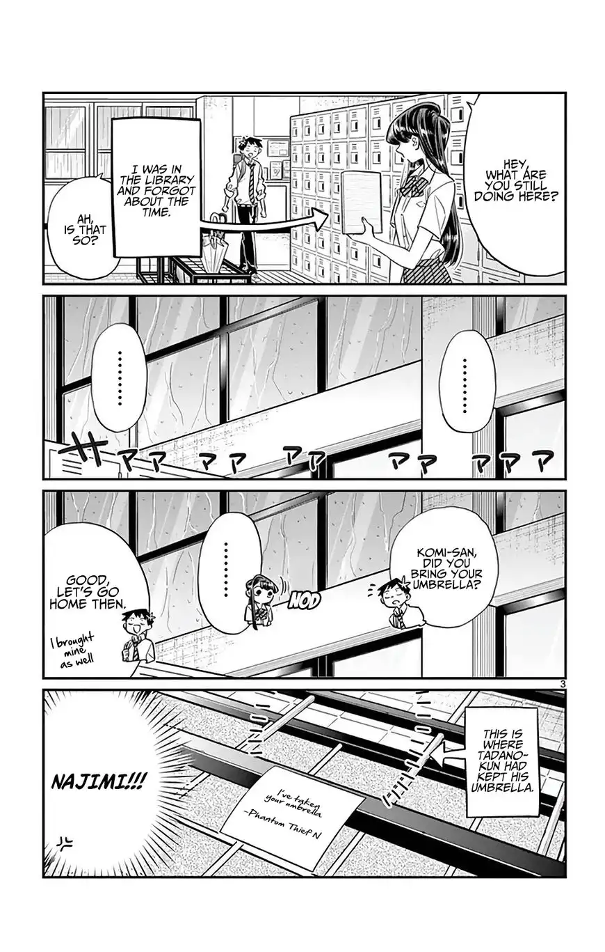 Komi-san wa Komyushou Desu Chapter 30 3